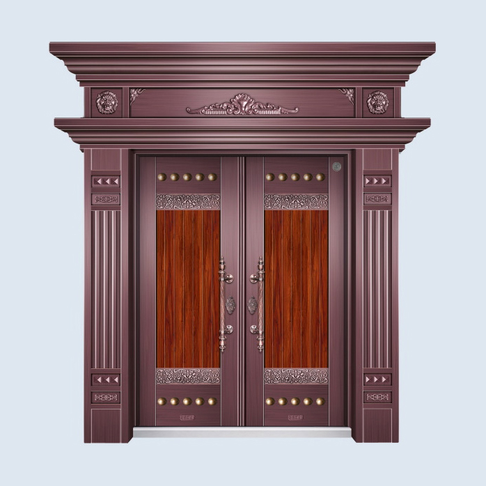 豪華拼接門