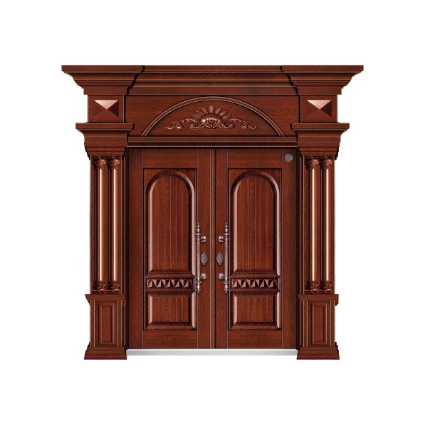 高端模壓門百年雅志