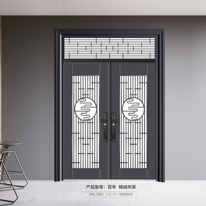 豪華玻璃門(mén)