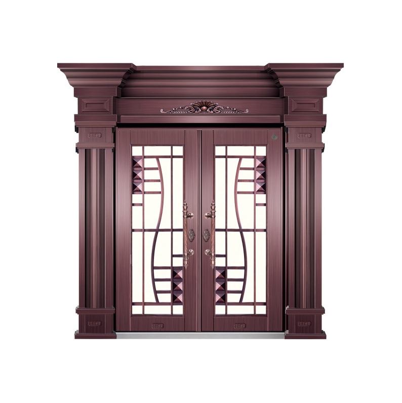 豪華玻璃門(mén)