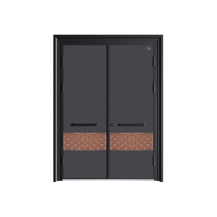 豪華鋁拼門(mén)