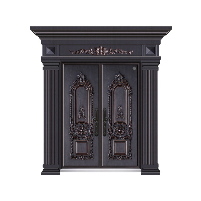 高端鑄鋁門BS-609