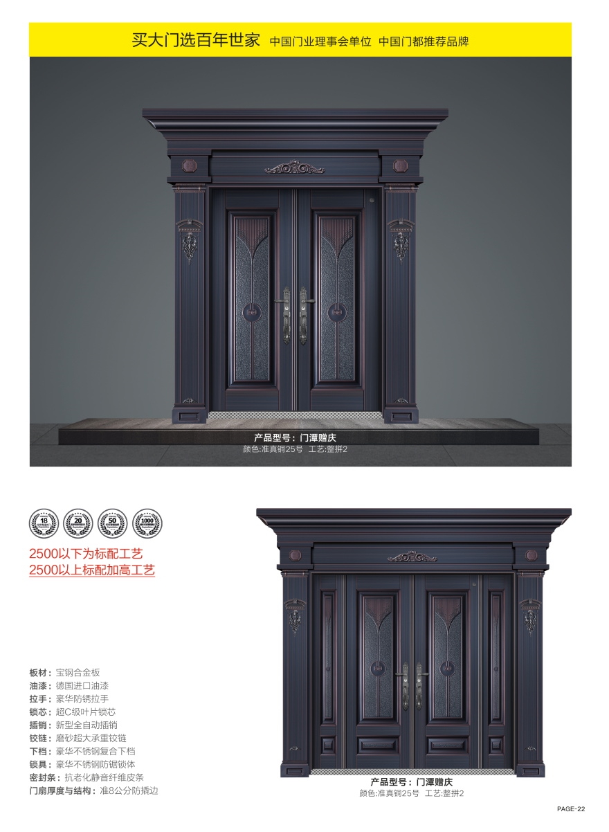 2022新品大門(mén)