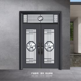 豪華玻璃門百年—高官厚祿