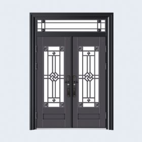 豪華玻璃門百年—永結(jié)同心