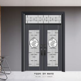 豪華玻璃門百年—精誠所至