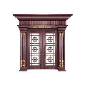 豪華玻璃門百年安瑞