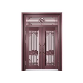 豪華玻璃門百年山水