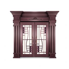 豪華玻璃門百年安居