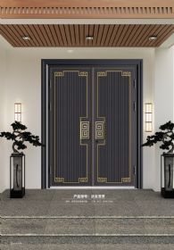 國(guó)潮拼接門達(dá)官顯貴