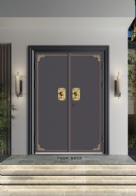 國(guó)潮拼接門風(fēng)華正茂