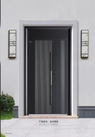 精雕鋁拼門龍馬精神