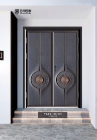 高端鑄鋁門BS-603