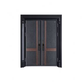 高端鑄鋁門LZ-613