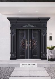 鉑金銅拼接門百年—開(kāi)元盛世