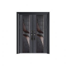 鉑金銅拼接門百年—富麗堂皇