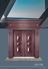 豪華拼接門(mén)百年瑞達(dá)