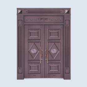 豪華拼接門(mén)百年豐祥