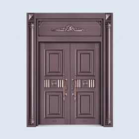 豪華拼接門(mén)百年豐瑞