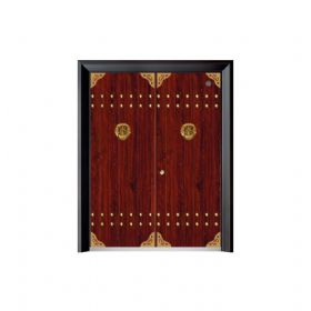 徽派拼接門(mén)百年微頤