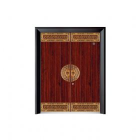 徽派拼接門(mén)百年微閣