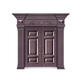 高端模壓門(mén)百年雅皓