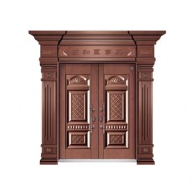 高端模壓門(mén)百年雅康