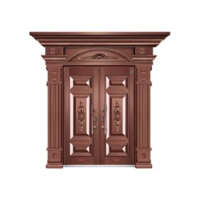 高端模壓門(mén)百年小華輝