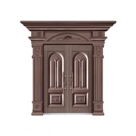 高端模壓門(mén)百年小華欣