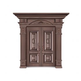 高端模壓門百年小華志