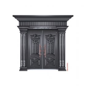 高端模壓門百年盛慶