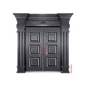 高端模壓門百年鼎泰