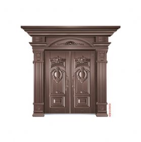 高端模壓門百年宏順