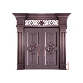 高端模壓門百年團圓