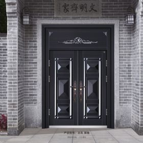 高端模壓門百年—祺泰