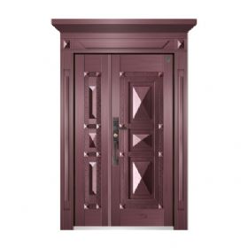 豪華子母門百年瑞達(dá) (2)