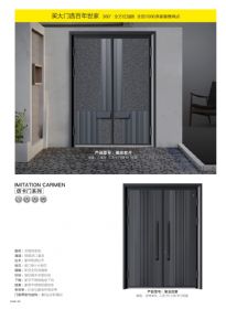 2022新品大門駿業(yè)宏開、駿業(yè)日新