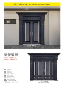 2022新品大門順順利利