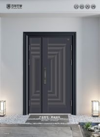 2022新品大門兩袖清風