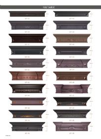 2022新品大門可選門頭